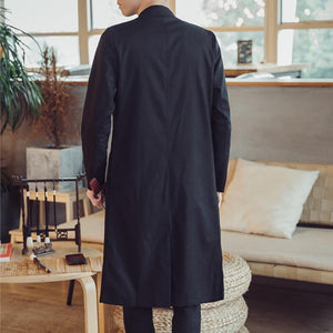 Tree branch crane trench jacket