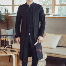 Load image into Gallery viewer, Tree branch crane trench jacket