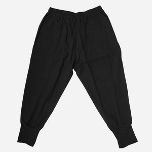 Basic casual solid harem pants