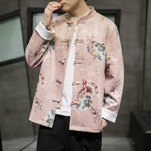 Load image into Gallery viewer, Dragon fan Tang jacket