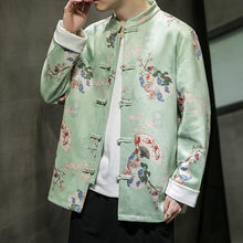 Load image into Gallery viewer, Dragon fan Tang jacket