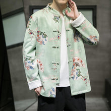 Load image into Gallery viewer, Dragon fan Tang jacket
