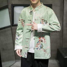 Load image into Gallery viewer, Dragon fan Tang jacket