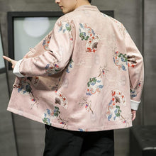 Load image into Gallery viewer, Dragon fan Tang jacket