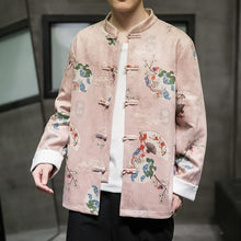 Load image into Gallery viewer, Dragon fan Tang jacket
