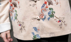 Dragon fan Tang jacket