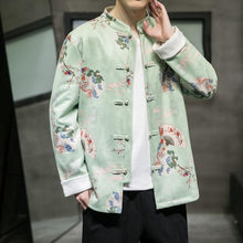 Load image into Gallery viewer, Dragon fan Tang jacket