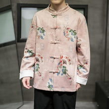Load image into Gallery viewer, Dragon fan Tang jacket