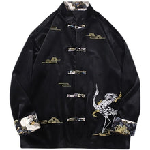 Load image into Gallery viewer, Vibrant crane Tang jacket