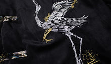 Load image into Gallery viewer, Vibrant crane Tang jacket