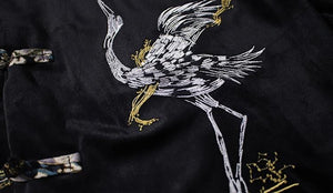 Vibrant crane Tang jacket