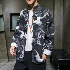 Multiple cranes Tang jacket