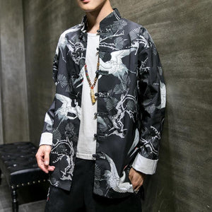 Multiple cranes Tang jacket