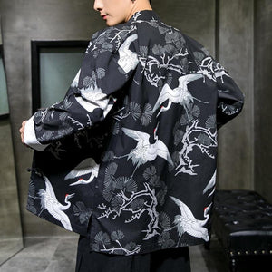 Multiple cranes Tang jacket