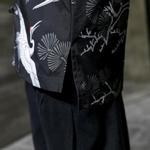 Multiple cranes Tang jacket