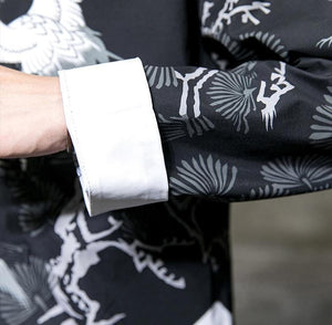 Multiple cranes Tang jacket
