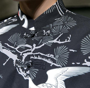Multiple cranes Tang jacket