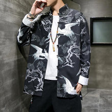 Load image into Gallery viewer, Multiple cranes Tang jacket