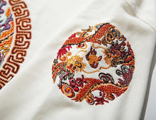 Load image into Gallery viewer, Traditional circle dragon sweatshirt