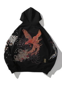 Premium rising Phoenix hoodie