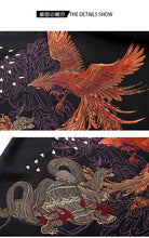Load image into Gallery viewer, Premium rising Phoenix hoodie