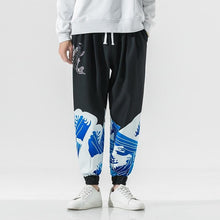 Load image into Gallery viewer, Bottom wave harem pants
