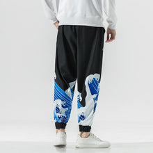 Load image into Gallery viewer, Bottom wave harem pants