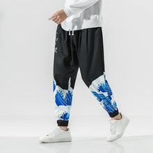 Load image into Gallery viewer, Bottom wave harem pants