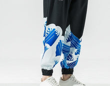 Load image into Gallery viewer, Bottom wave harem pants