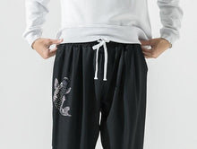 Load image into Gallery viewer, Bottom wave harem pants