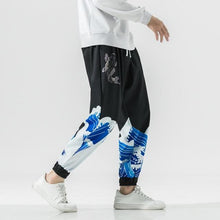 Load image into Gallery viewer, Bottom wave harem pants