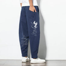 Load image into Gallery viewer, Basic stork harem pants