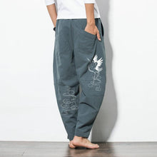 Load image into Gallery viewer, Basic stork harem pants