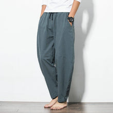 Load image into Gallery viewer, Basic stork harem pants