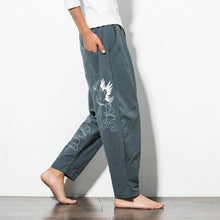 Load image into Gallery viewer, Basic stork harem pants