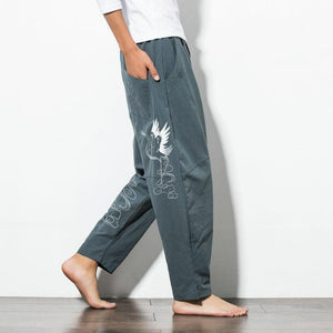 Basic stork harem pants