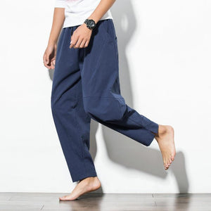 Basic stork harem pants