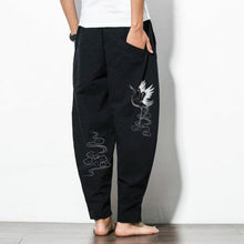 Load image into Gallery viewer, Basic stork harem pants