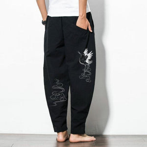 Basic stork harem pants