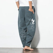 Load image into Gallery viewer, Basic stork harem pants
