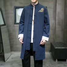 Load image into Gallery viewer, Golden cloud trench jacket