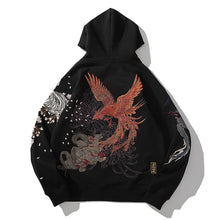 Load image into Gallery viewer, Premium rising Phoenix hoodie