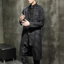 Load image into Gallery viewer, Tang Dynasty dark energy long jacket