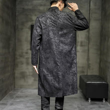 Load image into Gallery viewer, Tang Dynasty dark energy long jacket