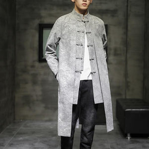 Tang Dynasty dark energy long jacket