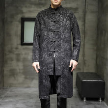 Load image into Gallery viewer, Tang Dynasty dark energy long jacket