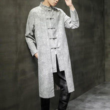 Load image into Gallery viewer, Tang Dynasty dark energy long jacket