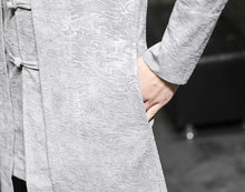 Load image into Gallery viewer, Tang Dynasty dark energy long jacket