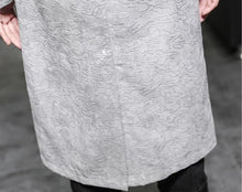 Load image into Gallery viewer, Tang Dynasty dark energy long jacket