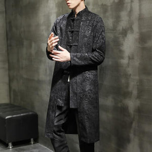 Tang Dynasty dark energy long jacket